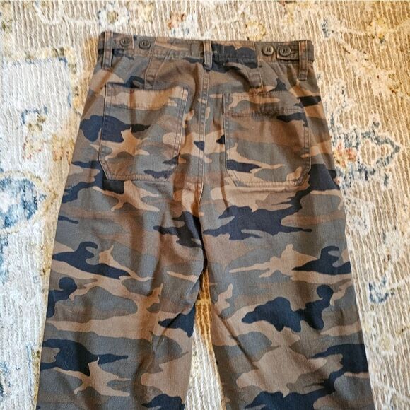 Madewell cargo pants sz 25 with 26" inseam, like new - Picture 4 of 8